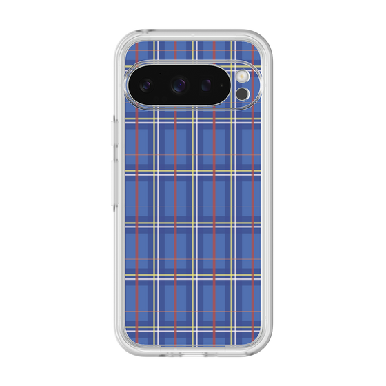 プレミアムパネル［ Tartan Check - Blue ］