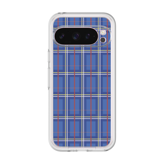 プレミアムパネル［ Tartan Check - Blue ］