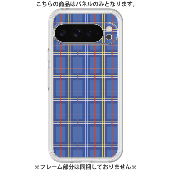プレミアムパネル［ Tartan Check - Blue ］