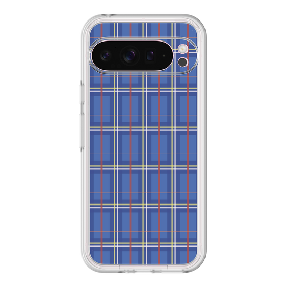 プレミアムパネル［ Tartan Check - Blue ］