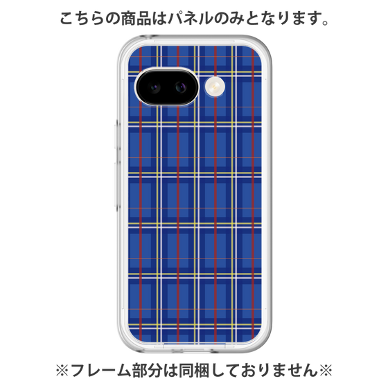 プレミアムパネル［ Tartan Check - Blue ］