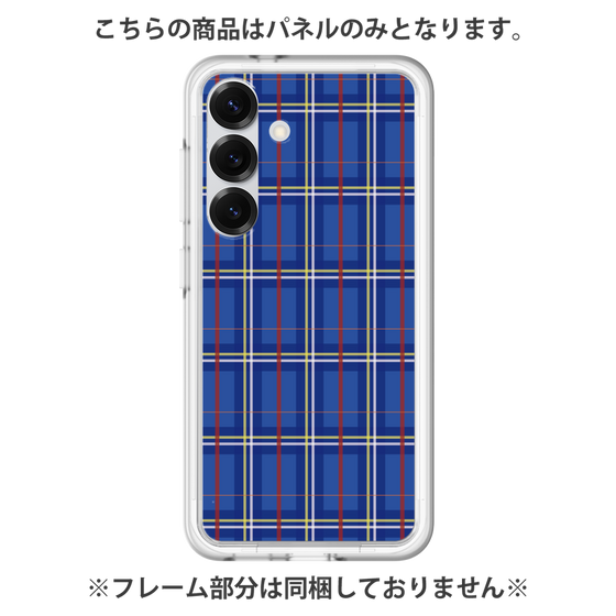 プレミアムパネル［ Tartan Check - Blue ］