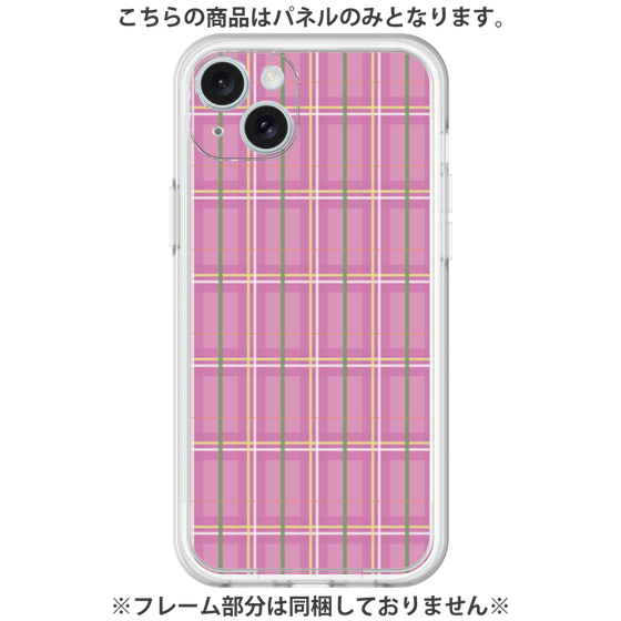 プレミアムパネル［ Tartan Check - Pink ］