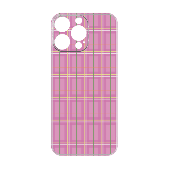 プレミアムパネル［ Tartan Check - Pink ］