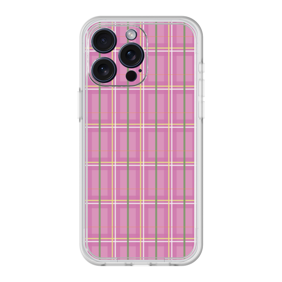 プレミアムパネル［ Tartan Check - Pink ］