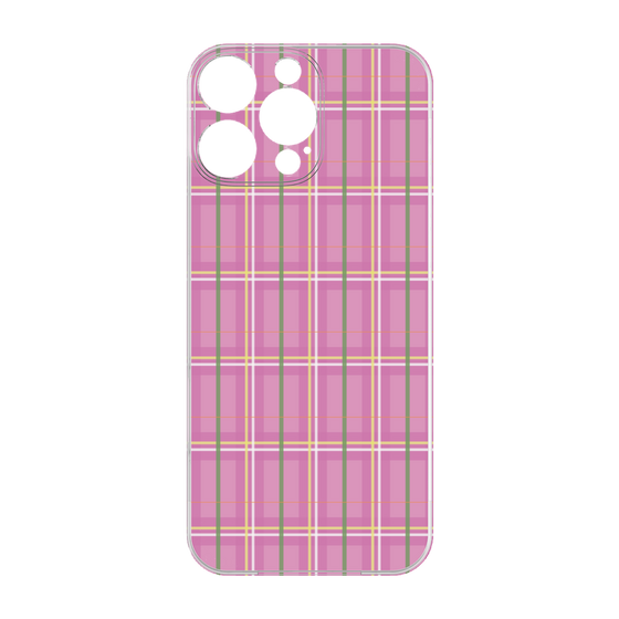 プレミアムパネル［ Tartan Check - Pink ］