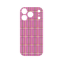 プレミアムパネル［ Tartan Check - Pink ］