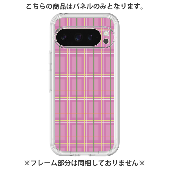 プレミアムパネル［ Tartan Check - Pink ］