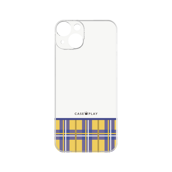 プレミアムパネル［ CASEPLAY Tartan Check - Yellow ］