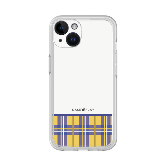 プレミアムパネル［ CASEPLAY Tartan Check - Yellow ］