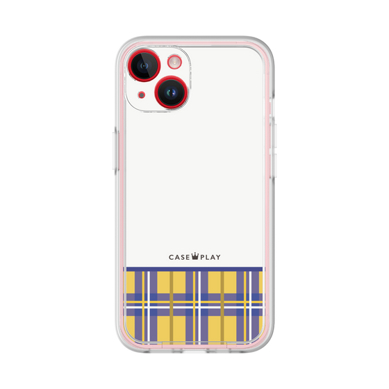 プレミアムパネル［ CASEPLAY Tartan Check - Yellow ］