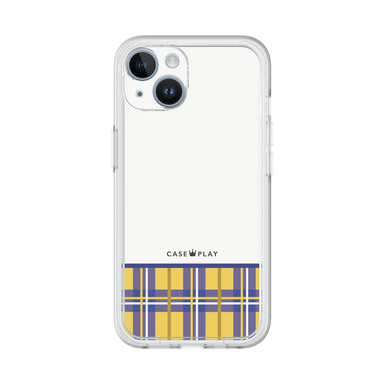プレミアムパネル［ CASEPLAY Tartan Check - Yellow ］