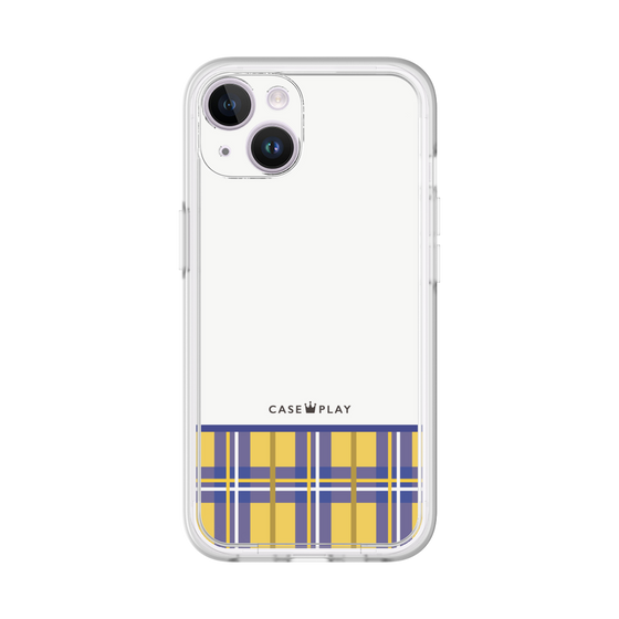 プレミアムパネル［ CASEPLAY Tartan Check - Yellow ］