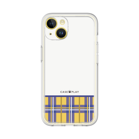 プレミアムパネル［ CASEPLAY Tartan Check - Yellow ］