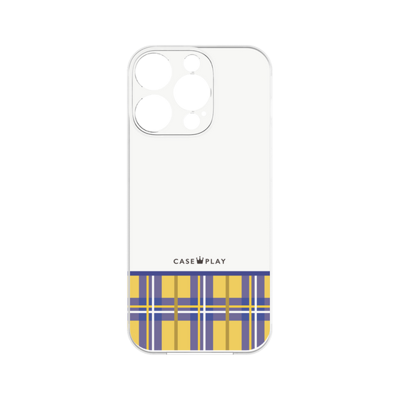 プレミアムパネル［ CASEPLAY Tartan Check - Yellow ］