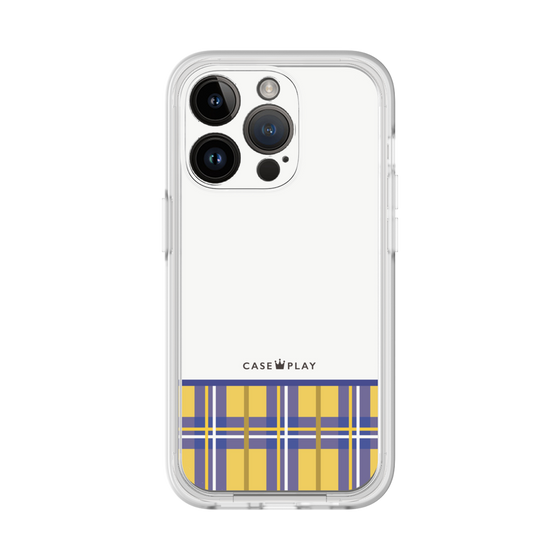 プレミアムパネル［ CASEPLAY Tartan Check - Yellow ］