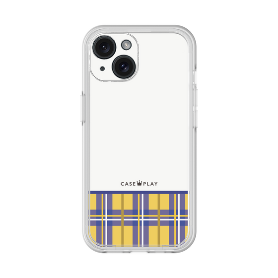 プレミアムパネル［ CASEPLAY Tartan Check - Yellow ］