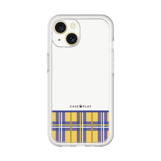 プレミアムパネル［ CASEPLAY Tartan Check - Yellow ］