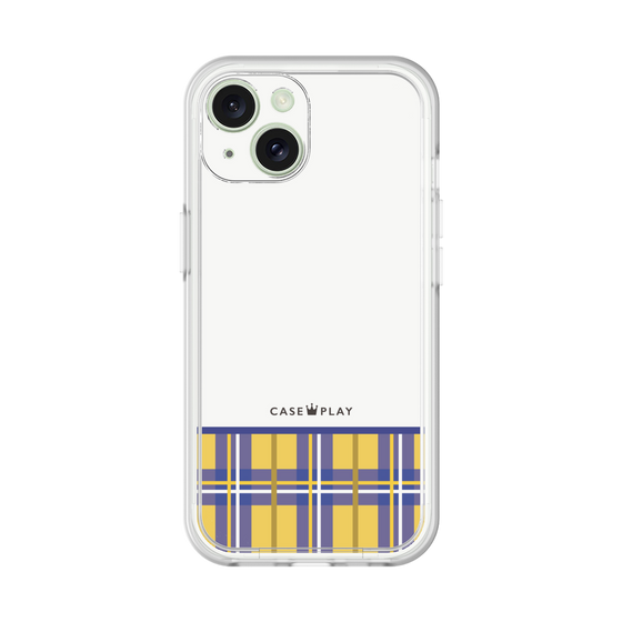 プレミアムパネル［ CASEPLAY Tartan Check - Yellow ］