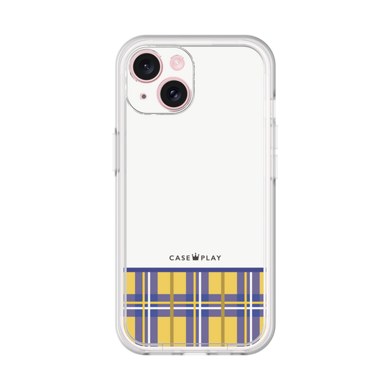 プレミアムパネル［ CASEPLAY Tartan Check - Yellow ］