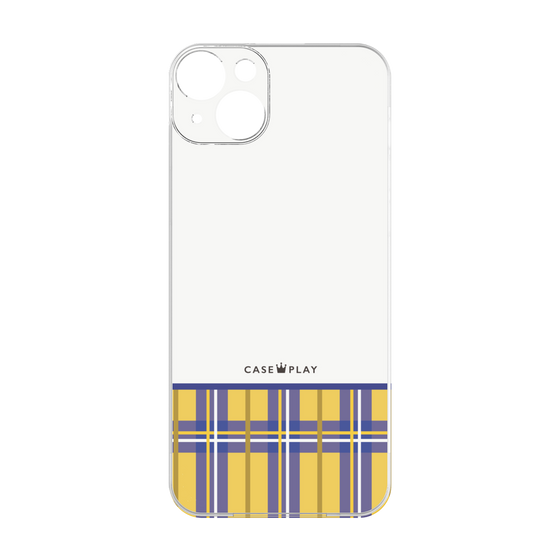 プレミアムパネル［ CASEPLAY Tartan Check - Yellow ］