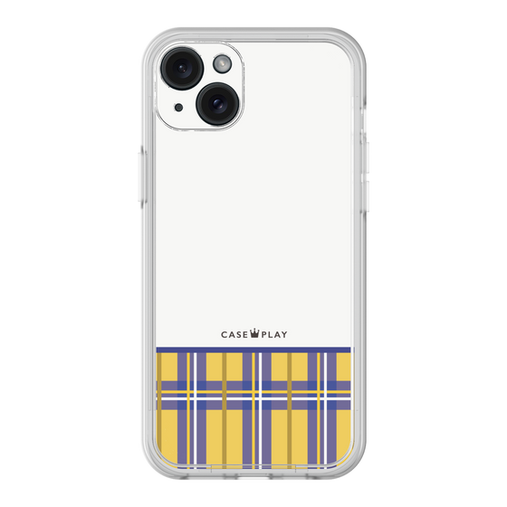 プレミアムパネル［ CASEPLAY Tartan Check - Yellow ］
