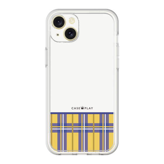 プレミアムパネル［ CASEPLAY Tartan Check - Yellow ］