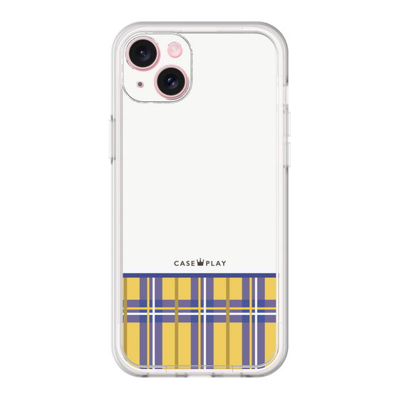 プレミアムパネル［ CASEPLAY Tartan Check - Yellow ］