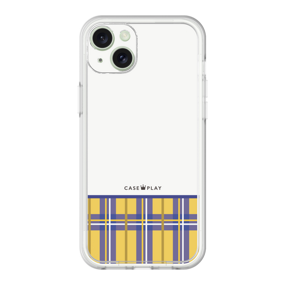 プレミアムパネル［ CASEPLAY Tartan Check - Yellow ］