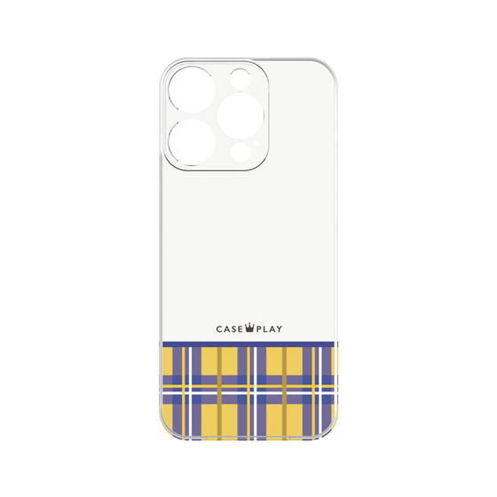 プレミアムパネル［ CASEPLAY Tartan Check - Yellow ］