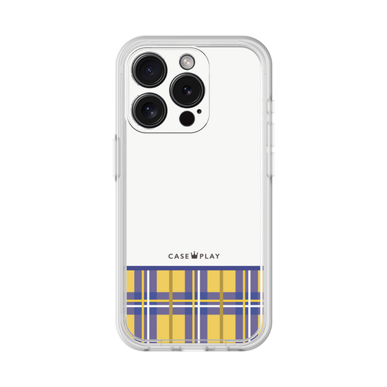 プレミアムパネル［ CASEPLAY Tartan Check - Yellow ］