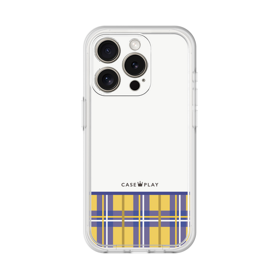 プレミアムパネル［ CASEPLAY Tartan Check - Yellow ］