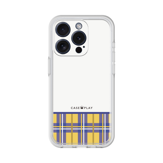 プレミアムパネル［ CASEPLAY Tartan Check - Yellow ］