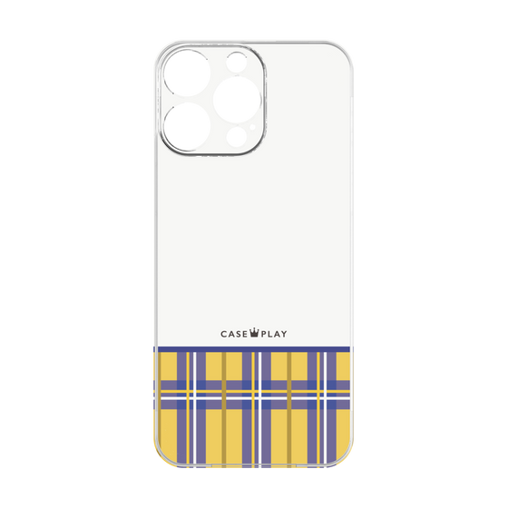プレミアムパネル［ CASEPLAY Tartan Check - Yellow ］