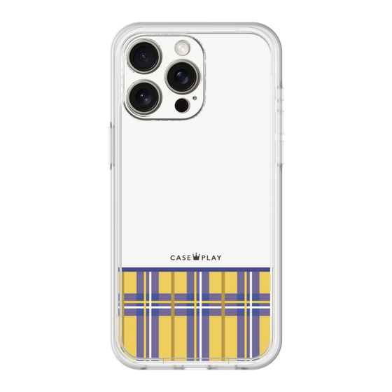 プレミアムパネル［ CASEPLAY Tartan Check - Yellow ］