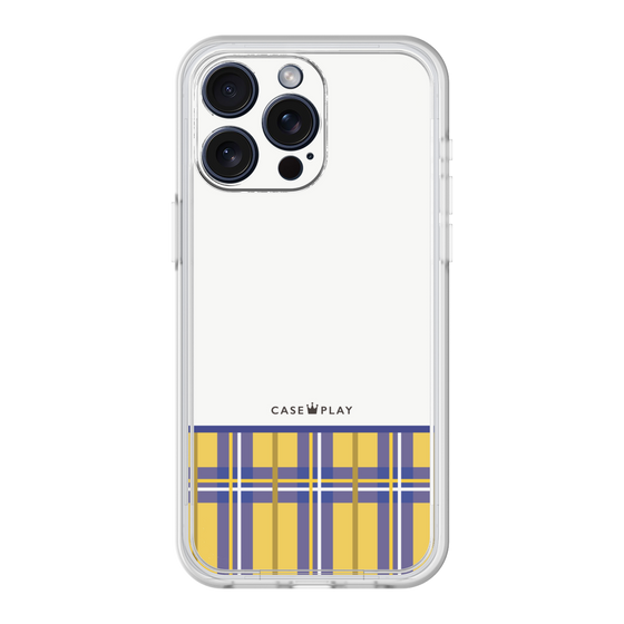 プレミアムパネル［ CASEPLAY Tartan Check - Yellow ］