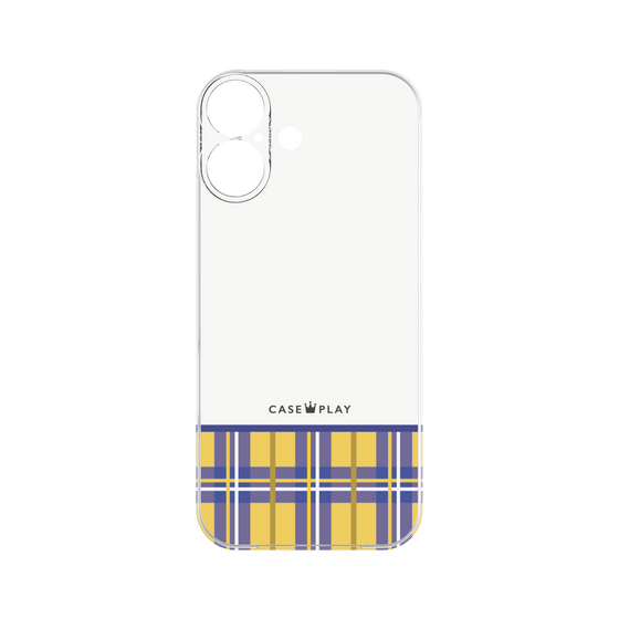 プレミアムパネル［ CASEPLAY Tartan Check - Yellow ］