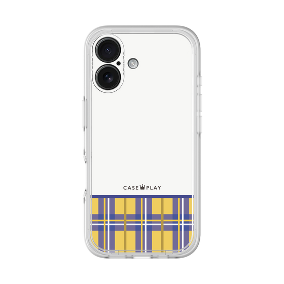 プレミアムパネル［ CASEPLAY Tartan Check - Yellow ］