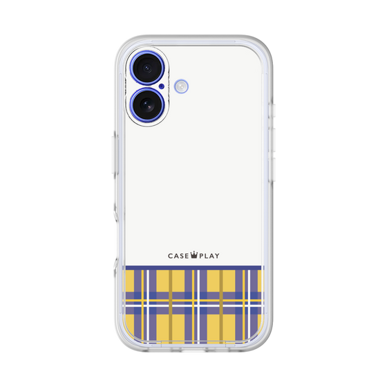 プレミアムパネル［ CASEPLAY Tartan Check - Yellow ］