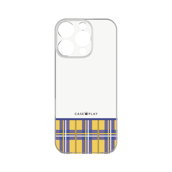 プレミアムパネル［ CASEPLAY Tartan Check - Yellow ］