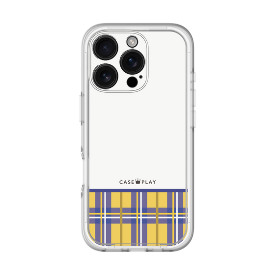プレミアムパネル［ CASEPLAY Tartan Check - Yellow ］