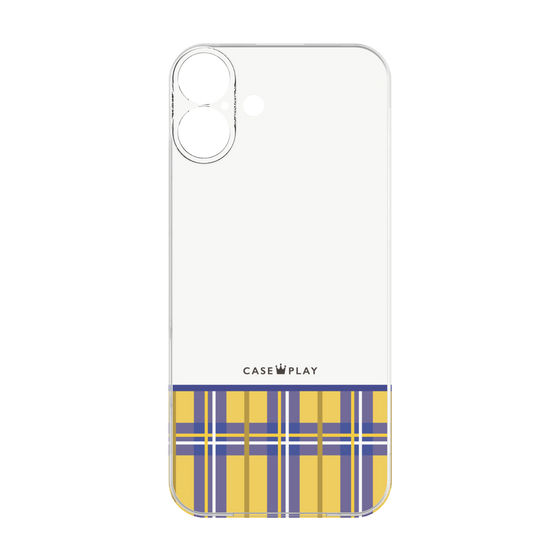 プレミアムパネル［ CASEPLAY Tartan Check - Yellow ］