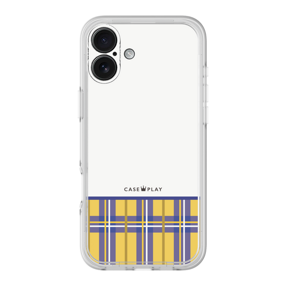 プレミアムパネル［ CASEPLAY Tartan Check - Yellow ］