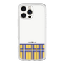 プレミアムパネル［ CASEPLAY Tartan Check - Yellow ］