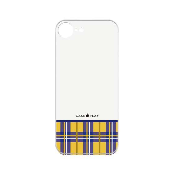 プレミアムパネル［ CASEPLAY Tartan Check - Yellow ］