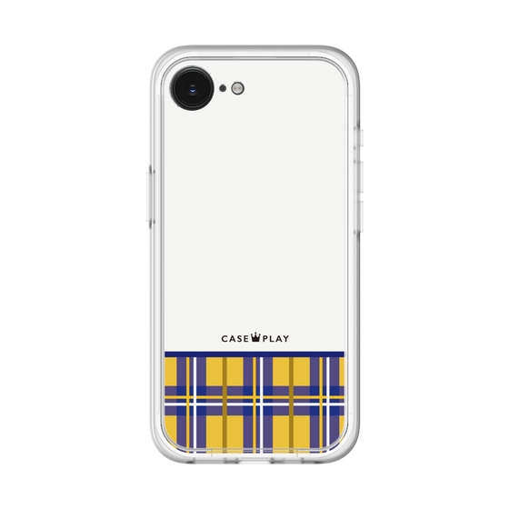 プレミアムパネル［ CASEPLAY Tartan Check - Yellow ］