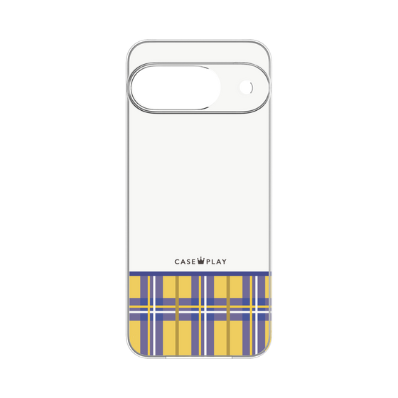 プレミアムパネル［ CASEPLAY Tartan Check - Yellow ］