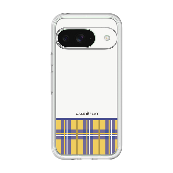 プレミアムパネル［ CASEPLAY Tartan Check - Yellow ］