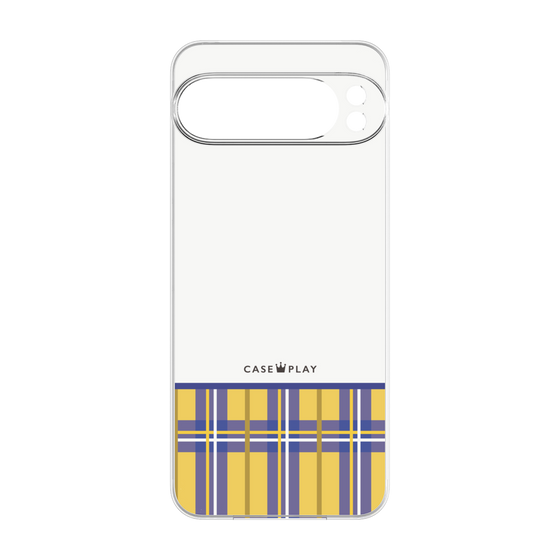 プレミアムパネル［ CASEPLAY Tartan Check - Yellow ］