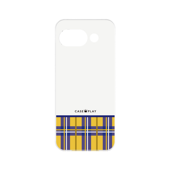 プレミアムパネル［ CASEPLAY Tartan Check - Yellow ］